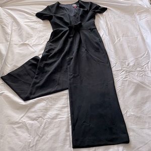 Vince Camino Tie Front Jumpsuit